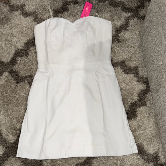 Lilly Pulitzer Dresses & Skirts - Lilly Pulitzer Kyle  Strapless Skirted Romper